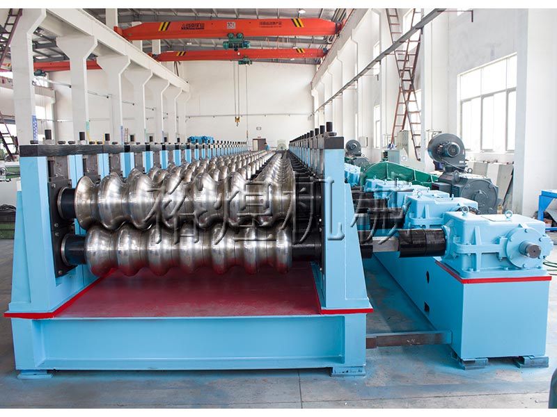 公路涵洞波紋板(管涵)生產(chǎn)線 公路涵洞波紋板(管涵)生產(chǎn)線