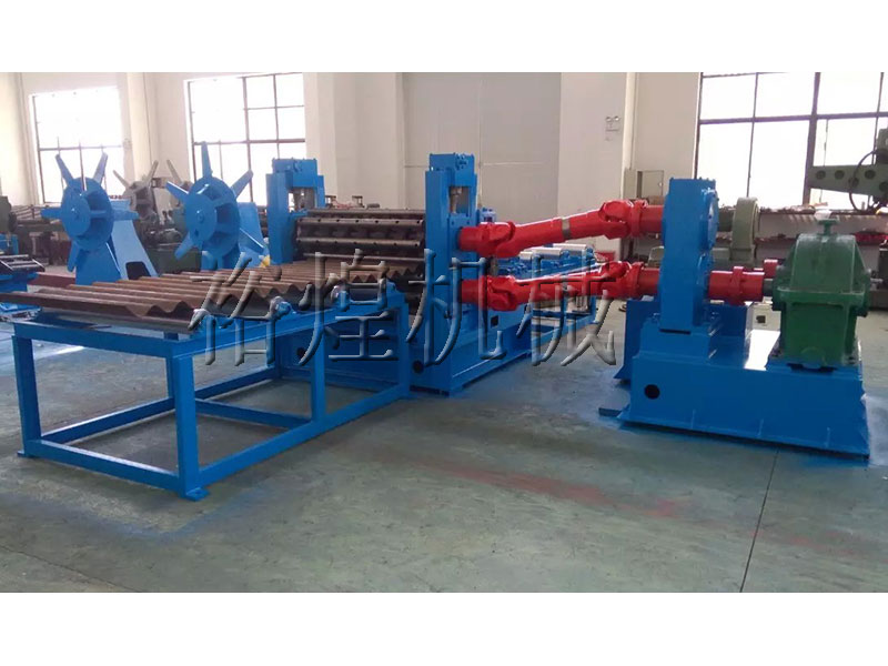 波紋腹板成型機(jī) 波紋腹板成型機(jī)