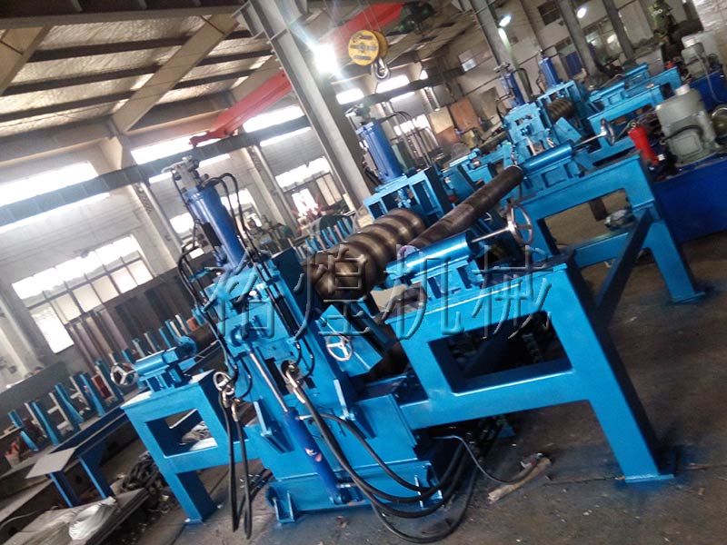 整管波紋管生產線 整管波紋管生產線